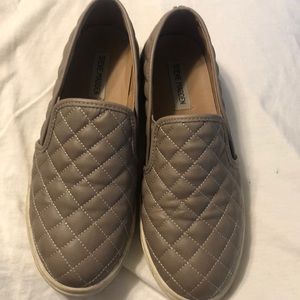Steve Madden quilted sneakers